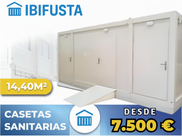 casetas sanitarias islas baleares