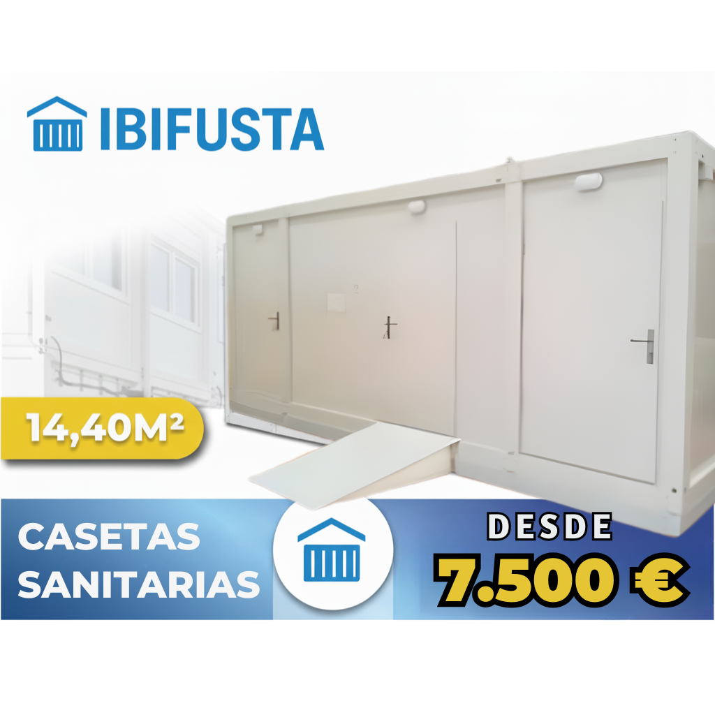 casetas sanitarias islas baleares