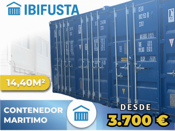contenedores maritimos ibiza