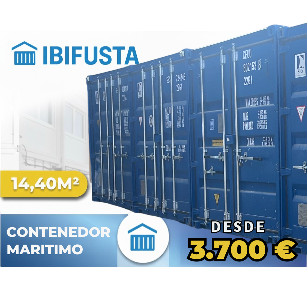contenedores maritimos ibiza